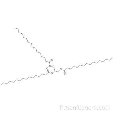 TRIPALMITINE CAS 555-44-2